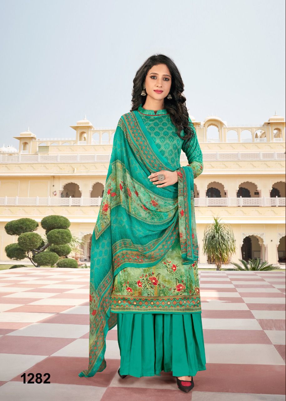 NAZNEEN RIYA 1281 SERIES HEAVY COTTON SUIT Anant Tex Exports Private Limited