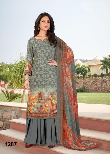 NAZNEEN RIYA 1281 SERIES HEAVY COTTON SUIT Anant Tex Exports Private Limited