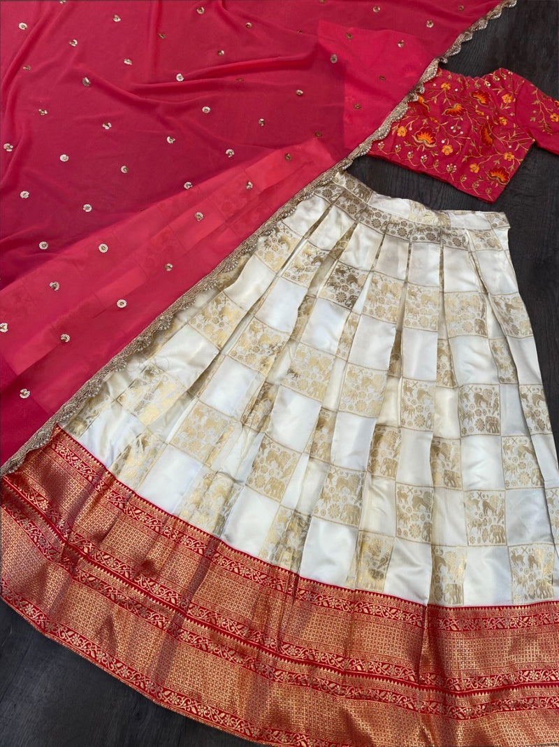 Wedding Wear Banarasi Lehenga Choli Anant Tex Exports Private Limited