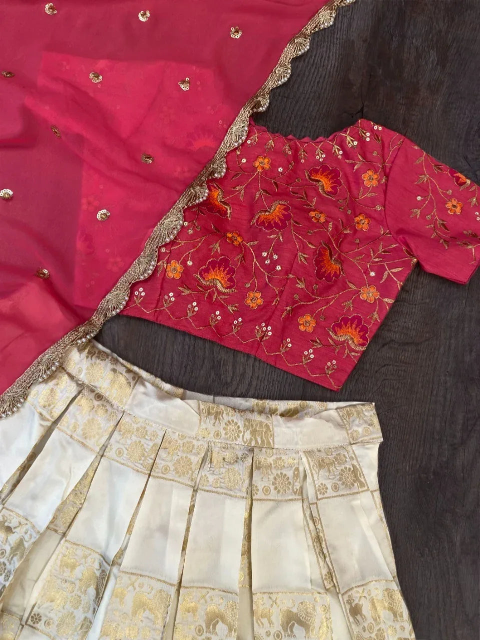 Wedding Wear Banarasi Lehenga Choli Anant Tex Exports Private Limited