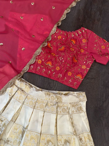 Wedding Wear Banarasi Lehenga Choli Anant Tex Exports Private Limited