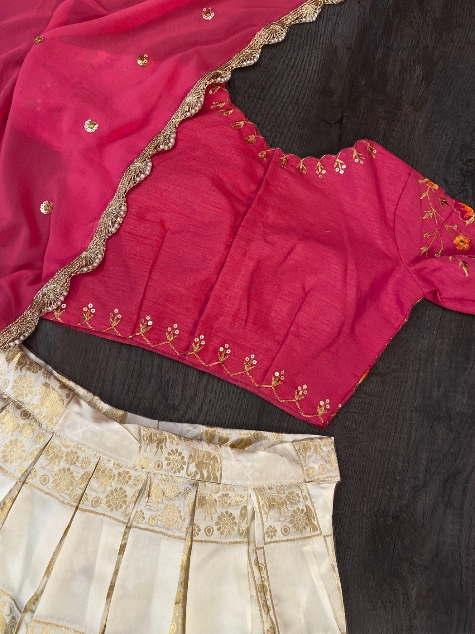 Wedding Wear Banarasi Lehenga Choli Anant Tex Exports Private Limited