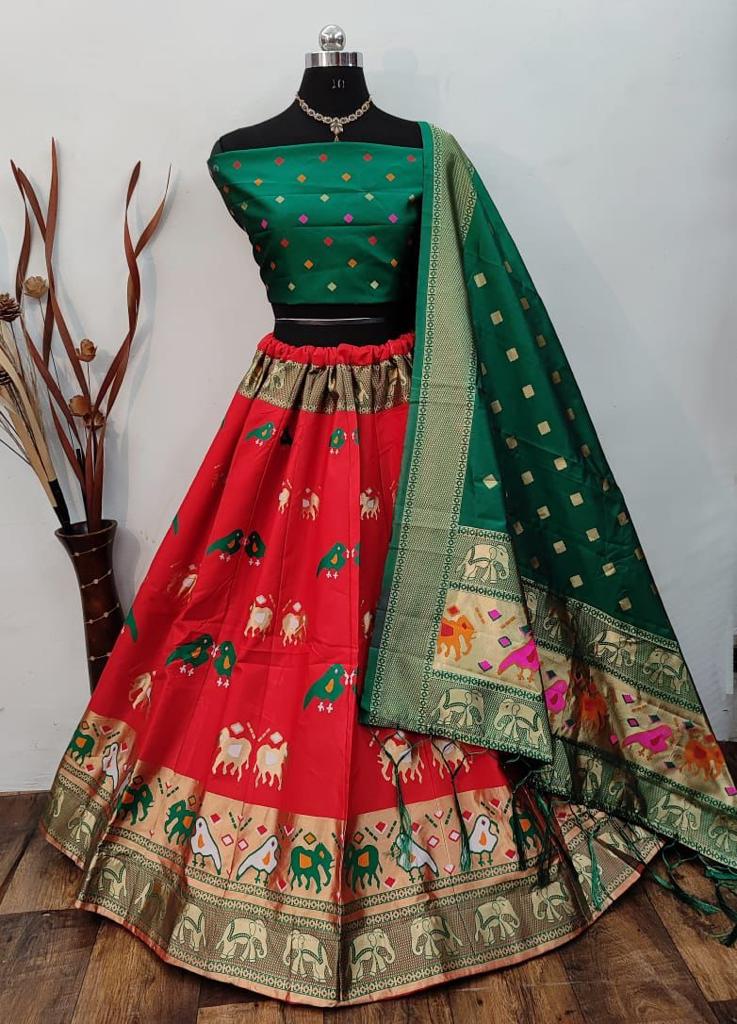 BANARASI DESIGNER LEHENGA Anant Tex Exports Private Limited