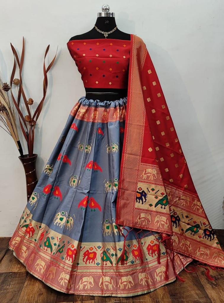 BANARASI DESIGNER LEHENGA Anant Tex Exports Private Limited