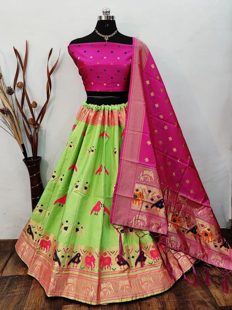 BANARASI DESIGNER LEHENGA Anant Tex Exports Private Limited
