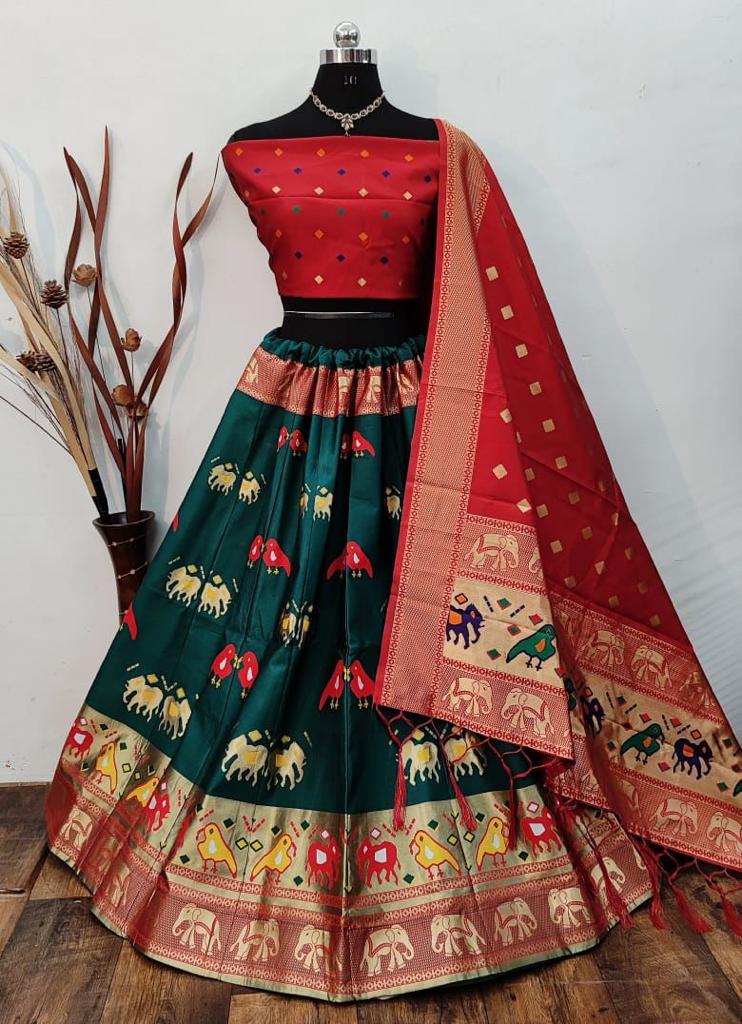 BANARASI DESIGNER LEHENGA Anant Tex Exports Private Limited