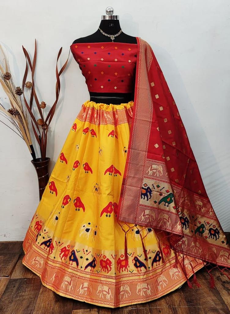 BANARASI DESIGNER LEHENGA Anant Tex Exports Private Limited