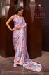 Rajtex Kudos Satin Crape With Digital Print Saree Anant Tex Exports Private Limited