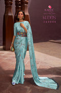 Rajtex Kudos Satin Crape With Digital Print Saree Anant Tex Exports Private Limited