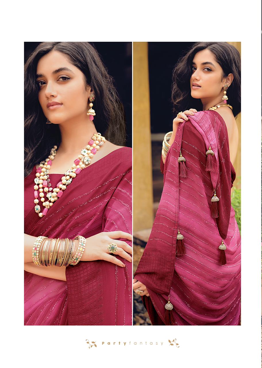 Kashvi Ananya Georgette Saree Anant Tex Exports Private Limited