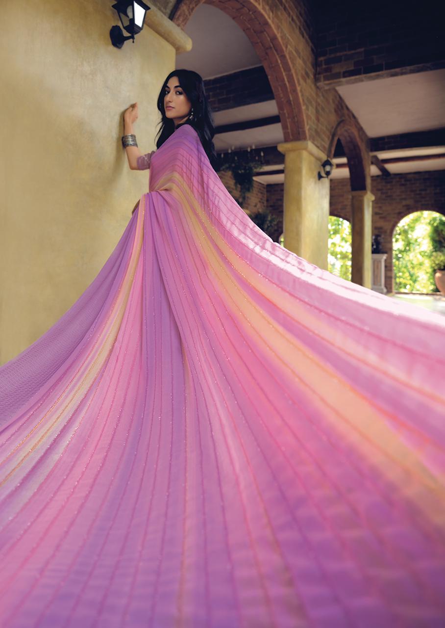 Kashvi Ananya Georgette Saree Anant Tex Exports Private Limited