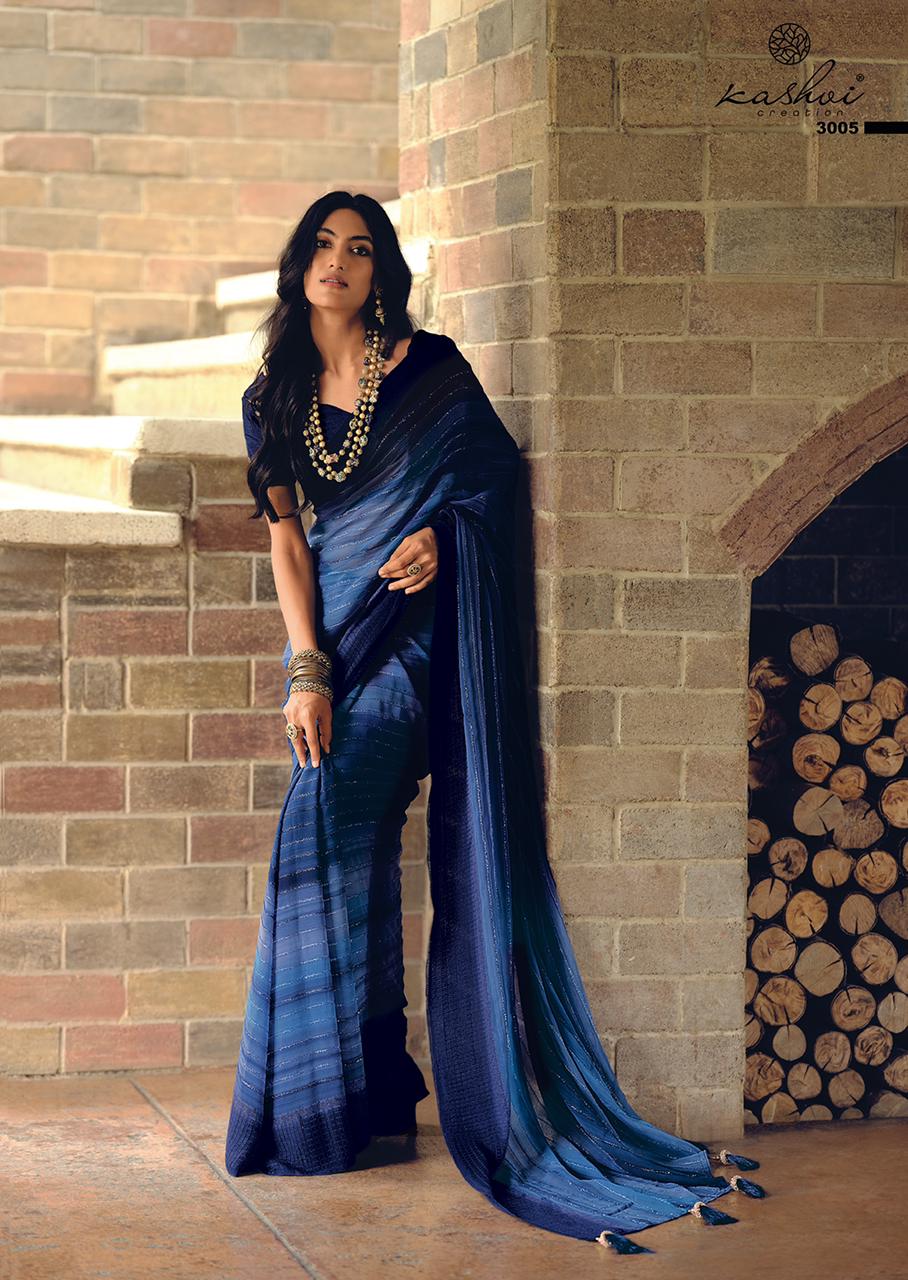 Kashvi Ananya Georgette Saree Anant Tex Exports Private Limited