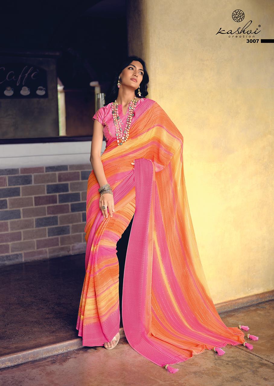 Kashvi Ananya Georgette Saree Anant Tex Exports Private Limited