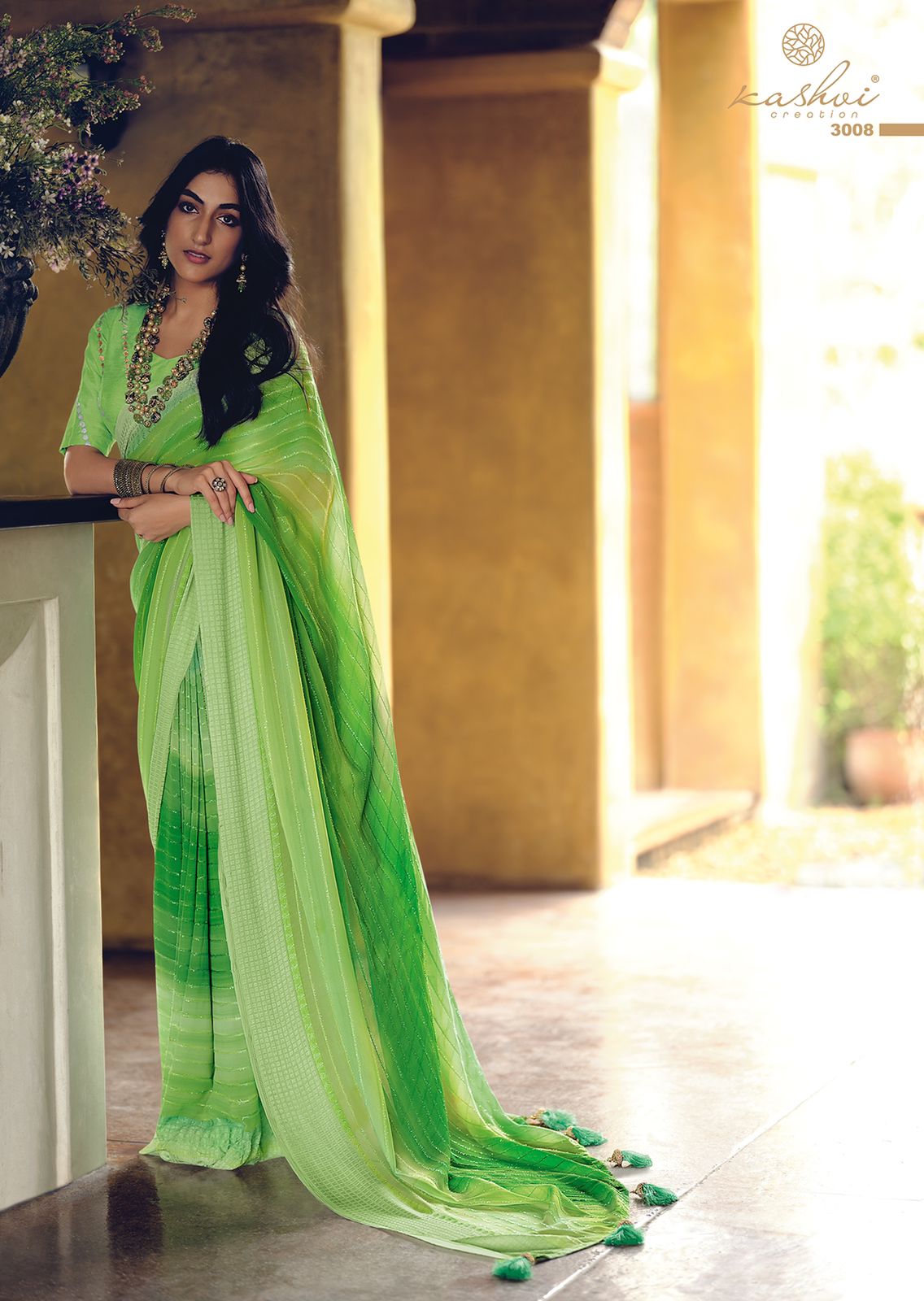 Kashvi Ananya Georgette Saree Anant Tex Exports Private Limited