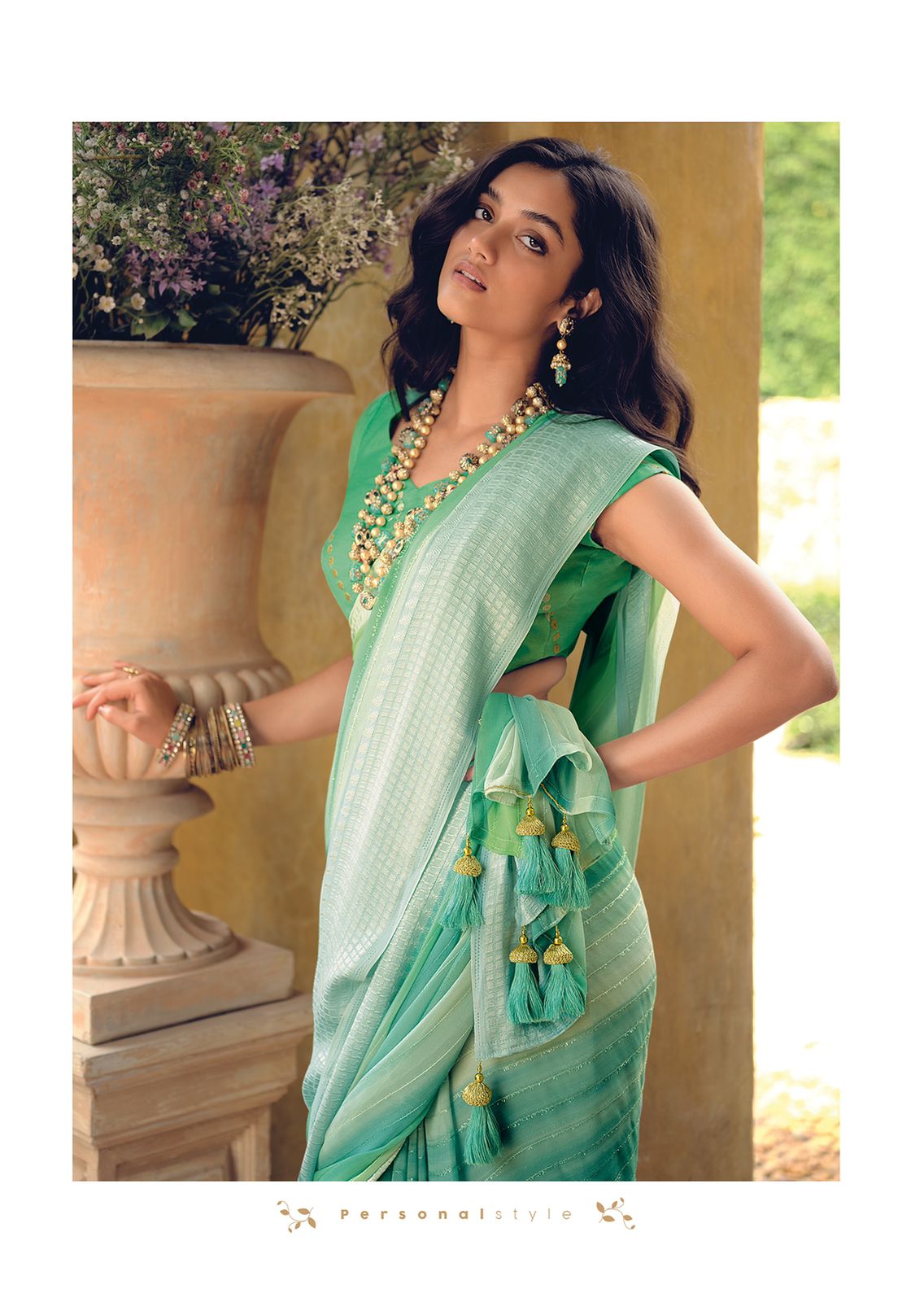 Kashvi Ananya Georgette Saree Anant Tex Exports Private Limited