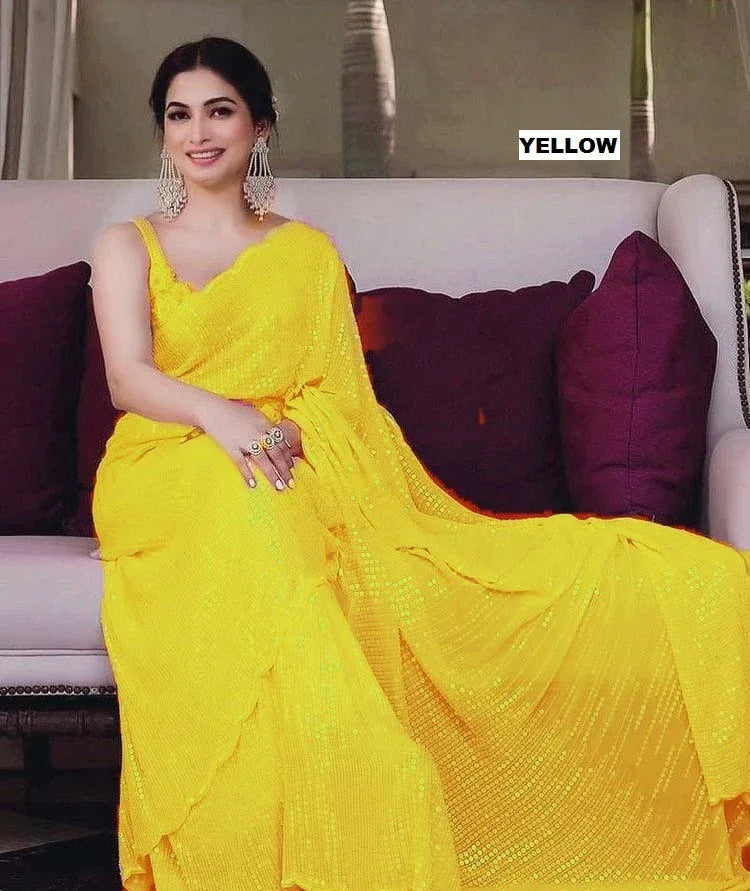 Bollywood Designer Sequence Saree 3281 Anant Tex Exports Private Limited