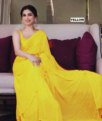 Bollywood Designer Sequence Saree 3281 Anant Tex Exports Private Limited