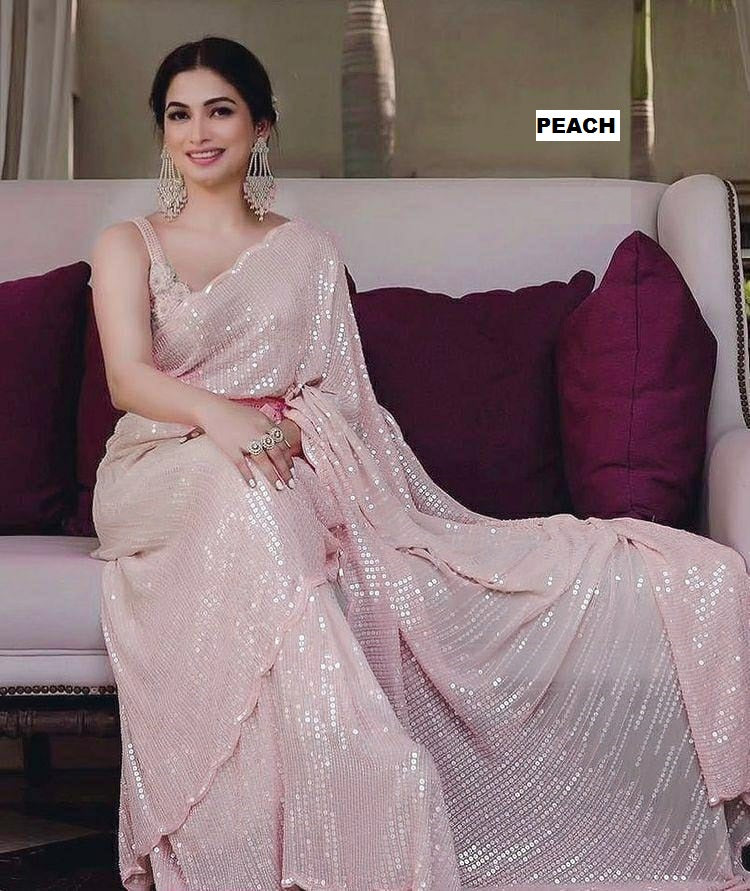 Bollywood Designer Sequence Saree 3281 Anant Tex Exports Private Limited