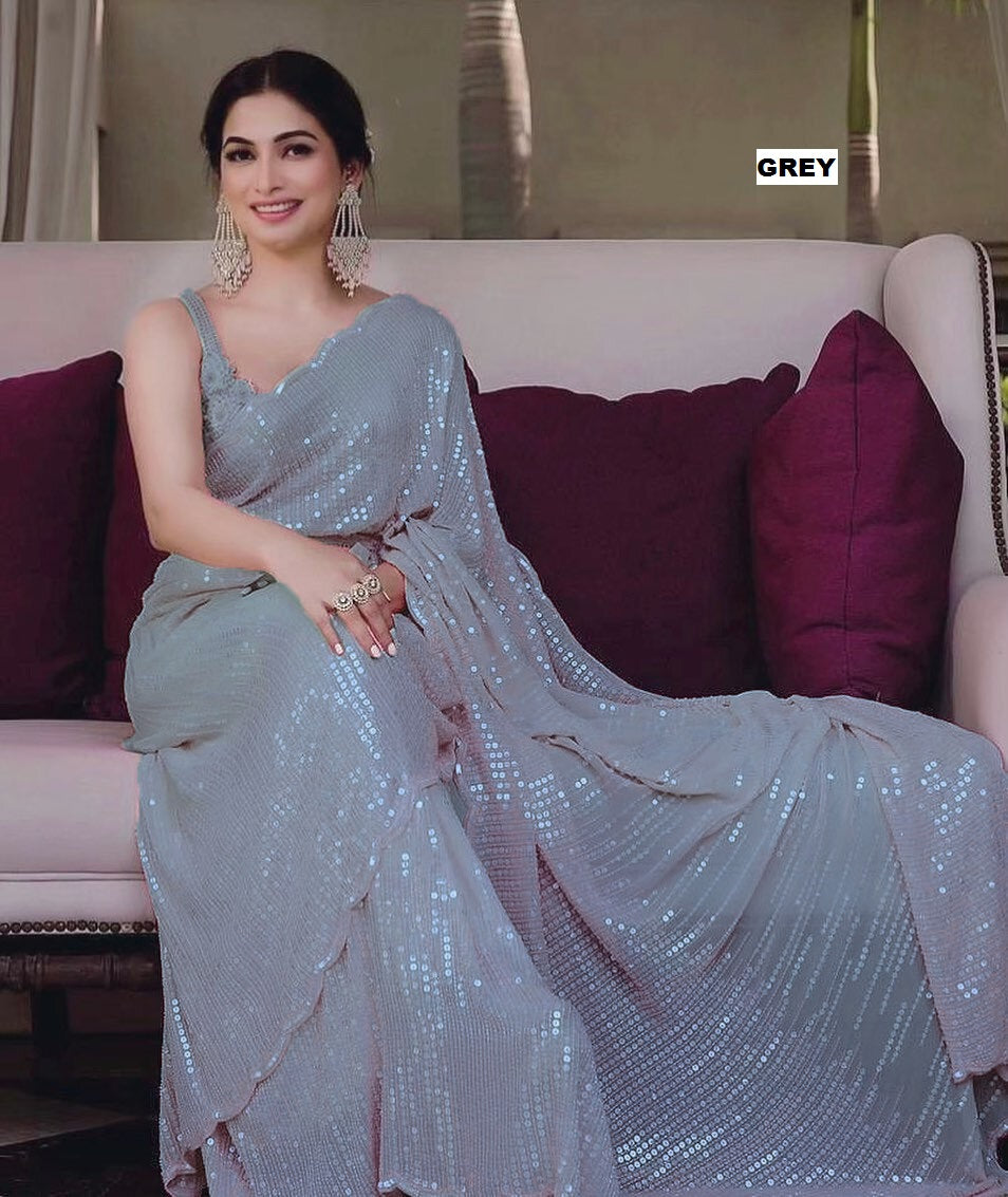 Bollywood Designer Sequence Saree 3281 Anant Tex Exports Private Limited