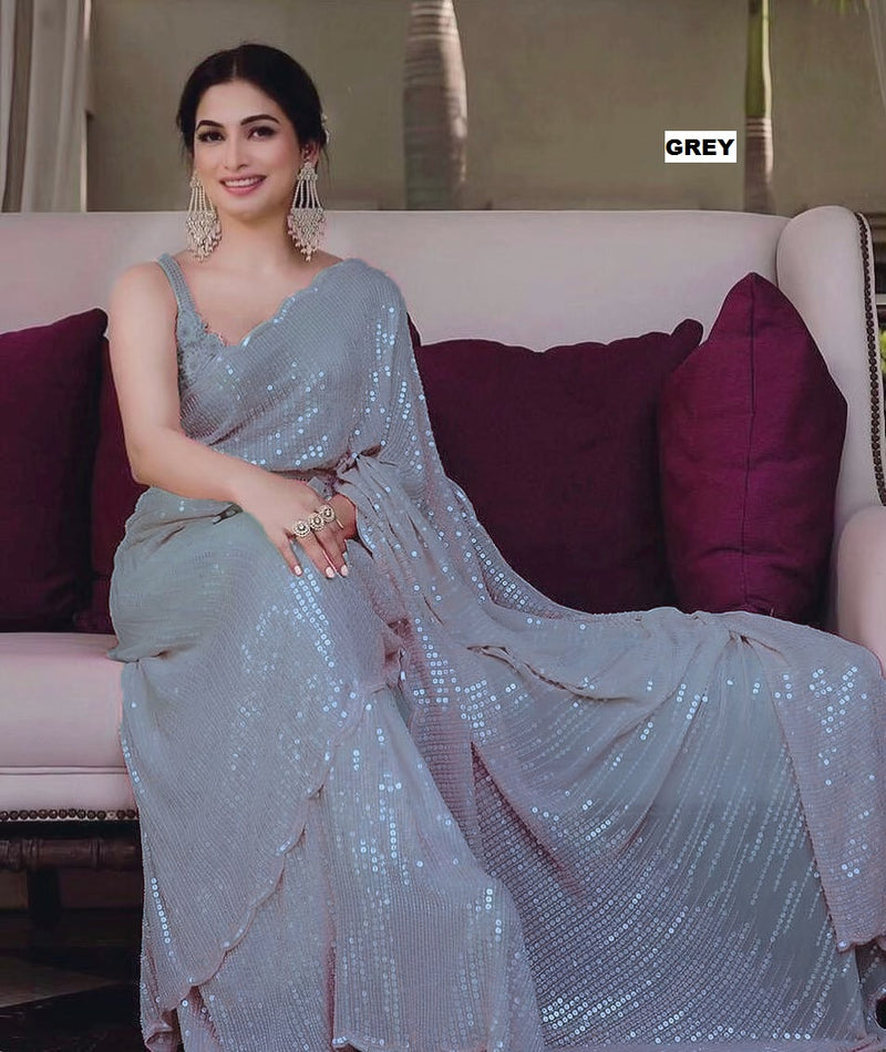 Bollywood Designer Sequence Saree 3281 Anant Tex Exports Private Limited