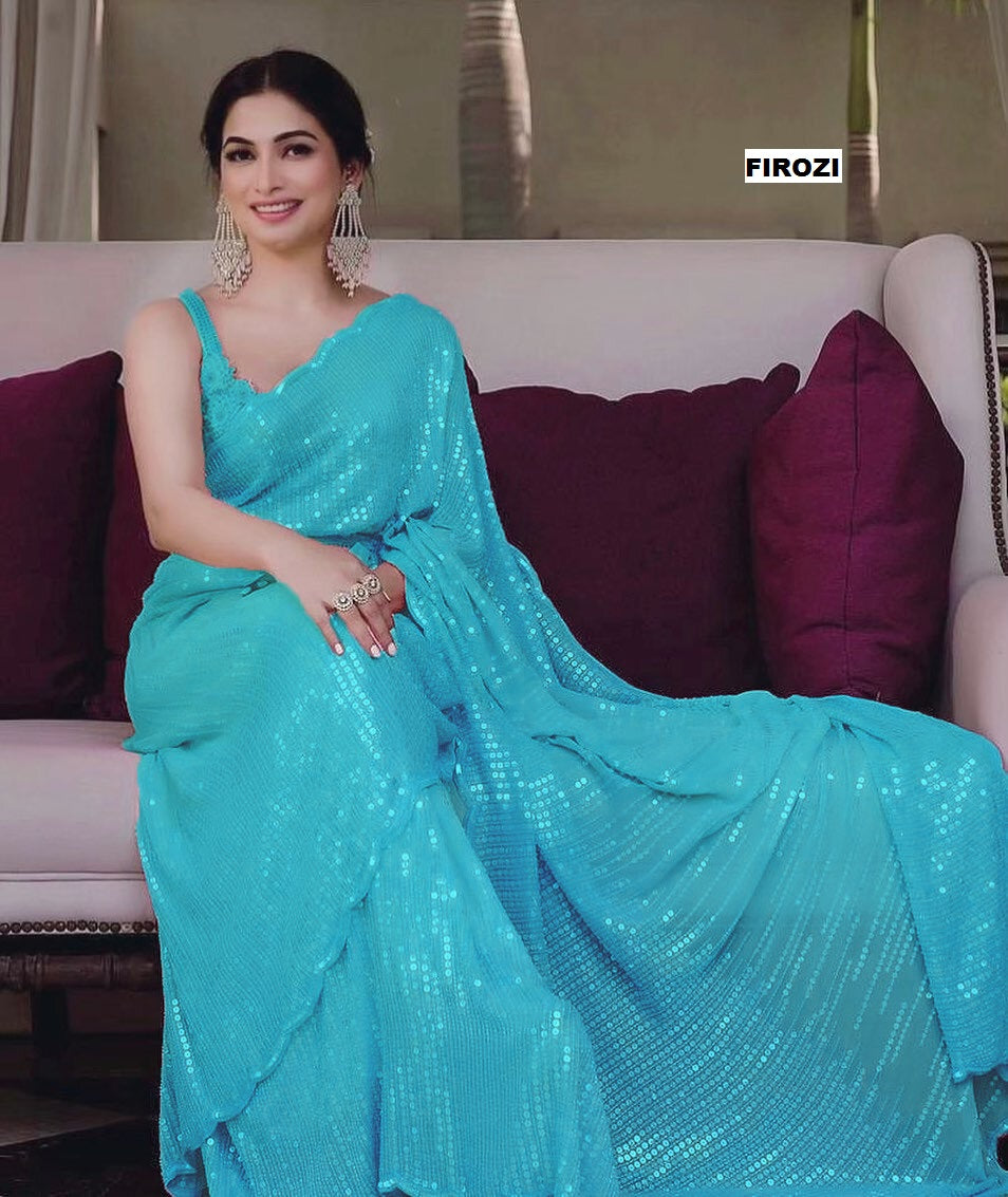 Bollywood Designer Sequence Saree 3281 Anant Tex Exports Private Limited