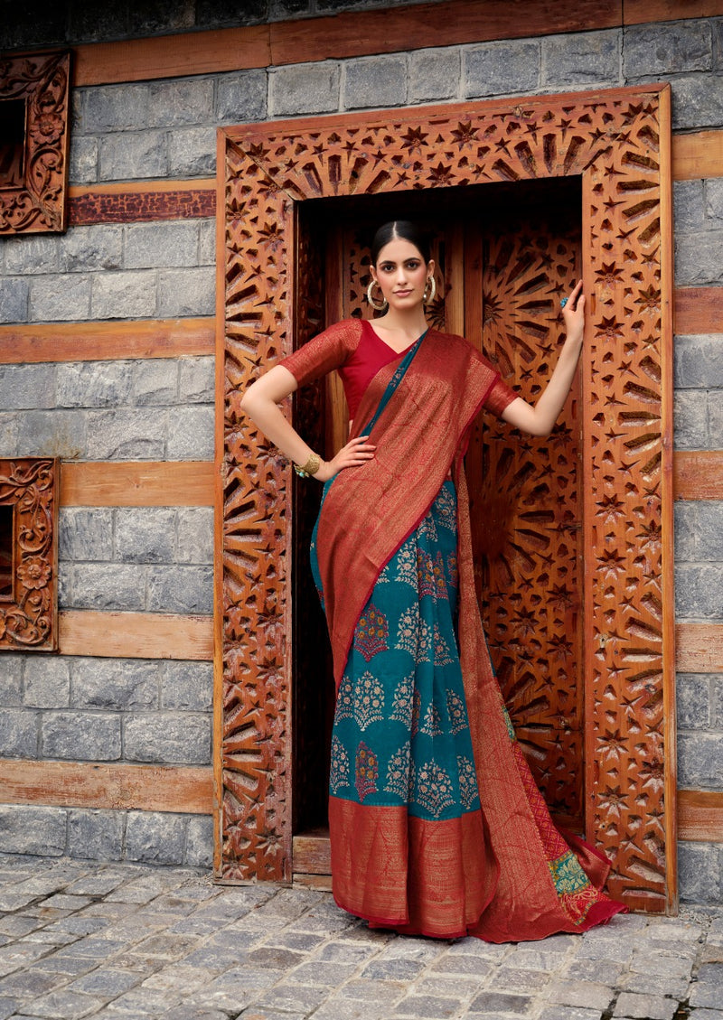 RajYog Meera S.r Soft Linen Saree Anant Tex Exports Private Limited