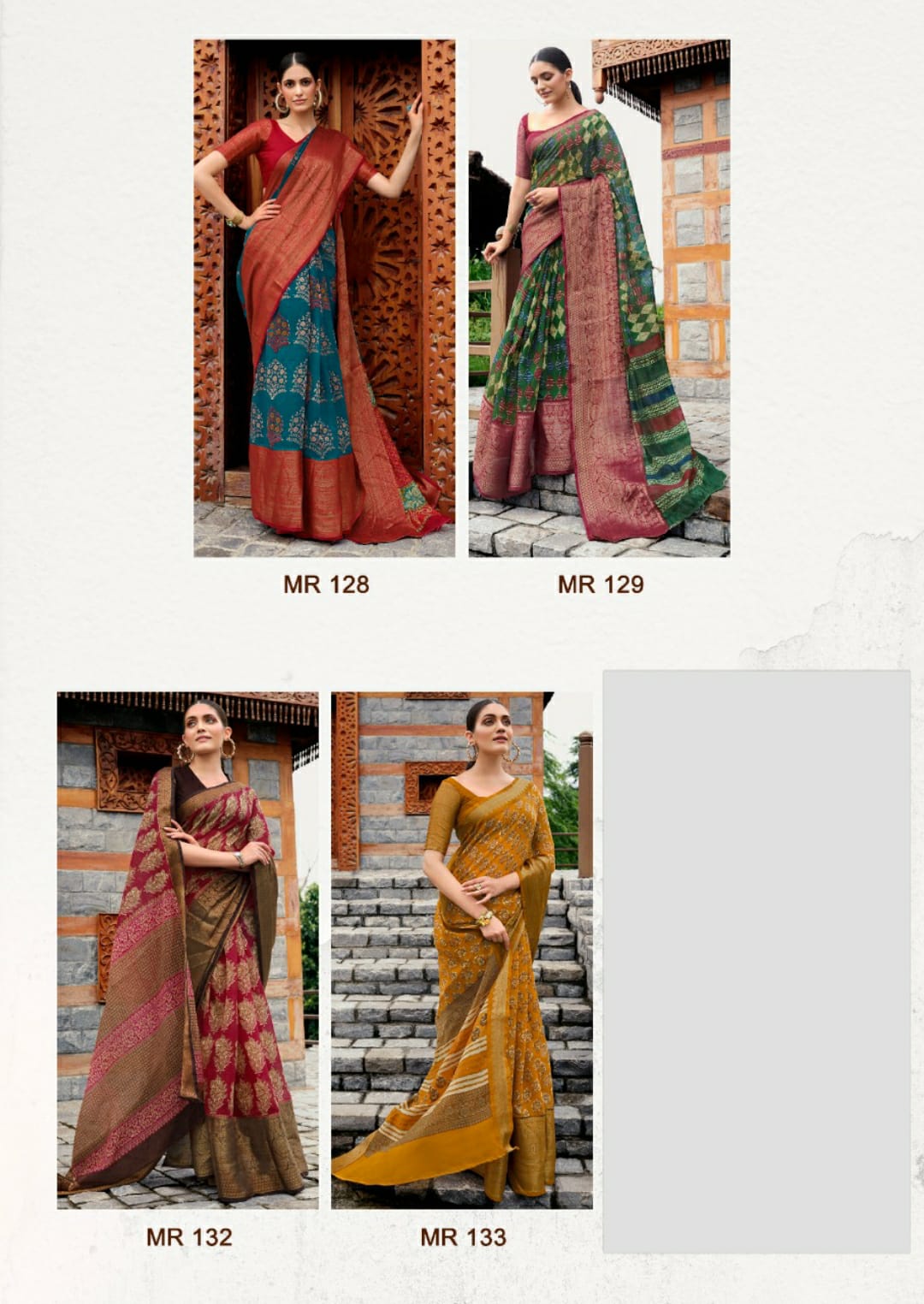 RajYog Meera S.r Soft Linen Saree Anant Tex Exports Private Limited