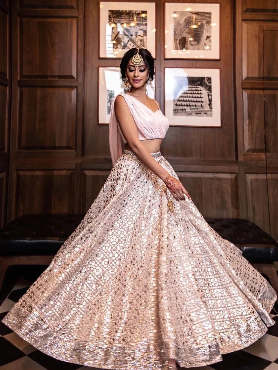 Party wear Designer Lehenga Choli Anant Tex Exports Private Limited