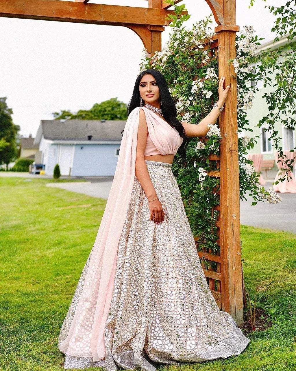 Party wear Designer Lehenga Choli Anant Tex Exports Private Limited