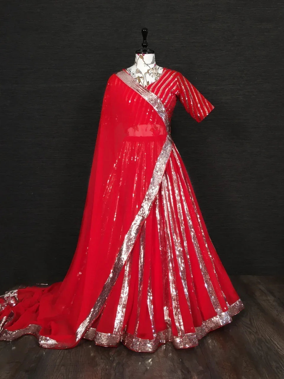 Designer Party Wear Lehenga Choli Anant Tex Exports Private Limited
