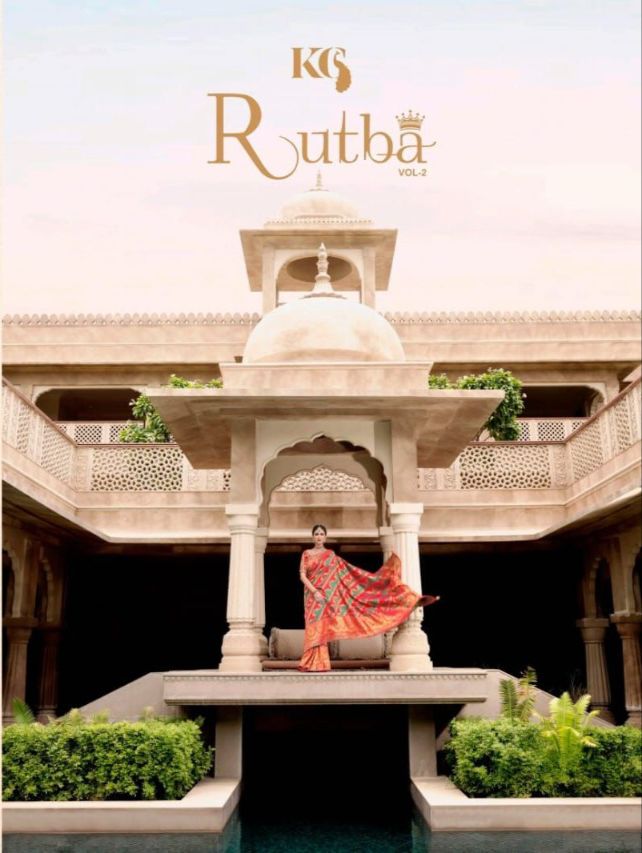 ROYAL RUTBA VOL-2 SERIES - 13404 TO 13418 SAREE Anant Tex Exports Private Limited
