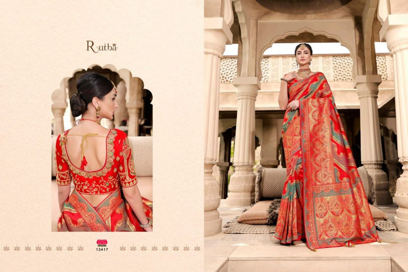 ROYAL RUTBA VOL-2 SERIES - 13404 TO 13418 SAREE Anant Tex Exports Private Limited