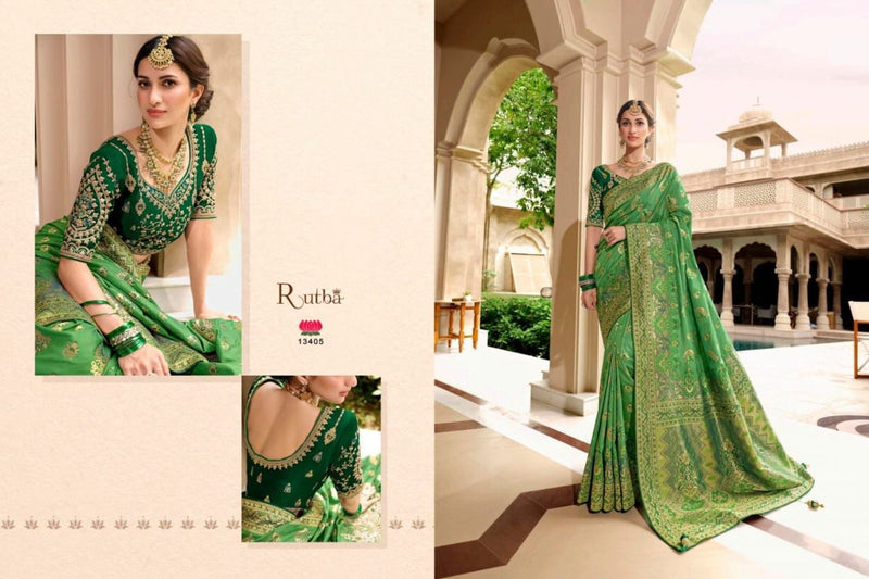 ROYAL RUTBA VOL-2 SERIES - 13404 TO 13418 SAREE Anant Tex Exports Private Limited