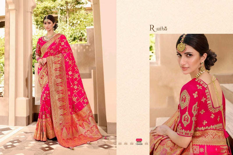 ROYAL RUTBA VOL-2 SERIES - 13404 TO 13418 SAREE Anant Tex Exports Private Limited