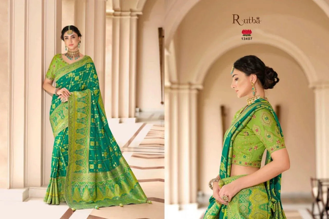 ROYAL RUTBA VOL-2 SERIES - 13404 TO 13418 SAREE Anant Tex Exports Private Limited