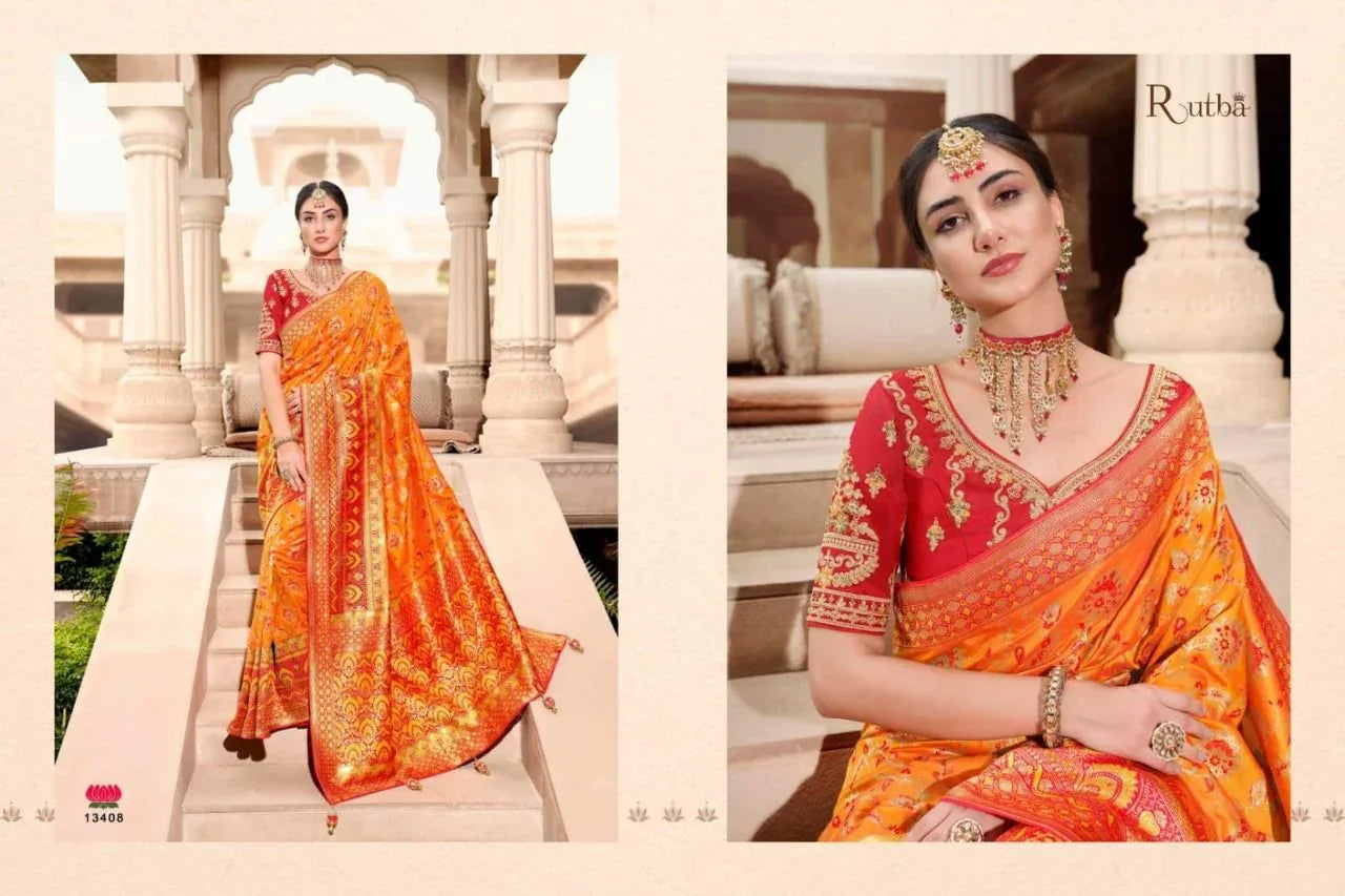 ROYAL RUTBA VOL-2 SERIES - 13404 TO 13418 SAREE Anant Tex Exports Private Limited