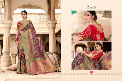 ROYAL RUTBA VOL-2 SERIES - 13404 TO 13418 SAREE Anant Tex Exports Private Limited