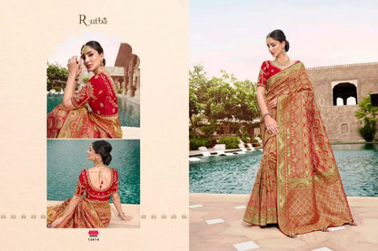 ROYAL RUTBA VOL-2 SERIES - 13404 TO 13418 SAREE Anant Tex Exports Private Limited