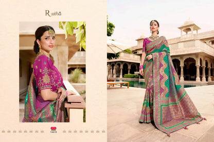 ROYAL RUTBA VOL-2 SERIES - 13404 TO 13418 SAREE Anant Tex Exports Private Limited