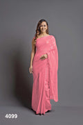 NAZNEEN SNEHA 4095 SERIES SEQUENCE SAREE Anant Tex Exports Private Limited