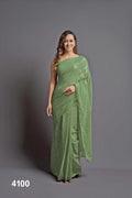 NAZNEEN SNEHA 4095 SERIES SEQUENCE SAREE Anant Tex Exports Private Limited