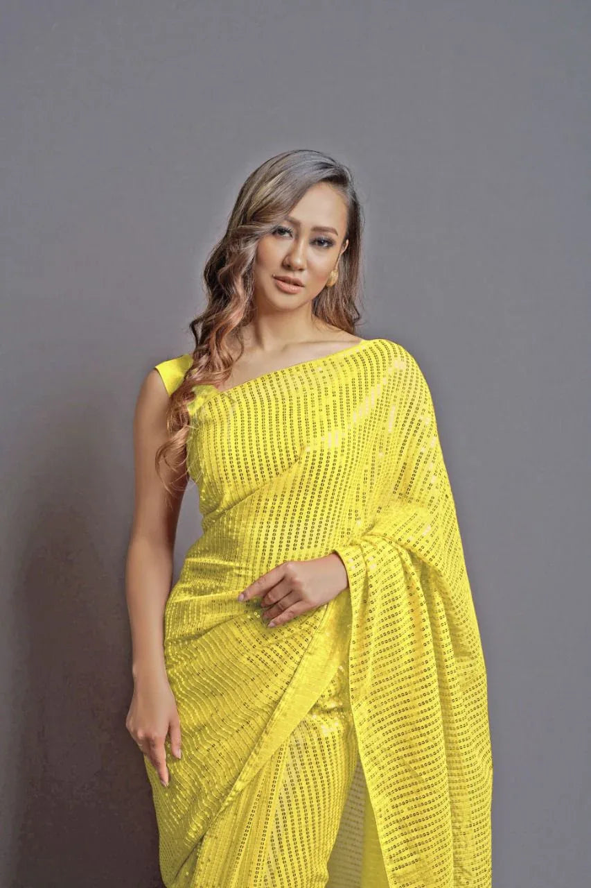 NAZNEEN SNEHA 4095 SERIES SEQUENCE SAREE Anant Tex Exports Private Limited