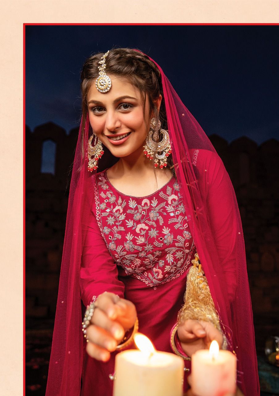 SINDUR VOL-2 KURTI PANT WITH DUPATTA Anant Tex Exports Private Limited