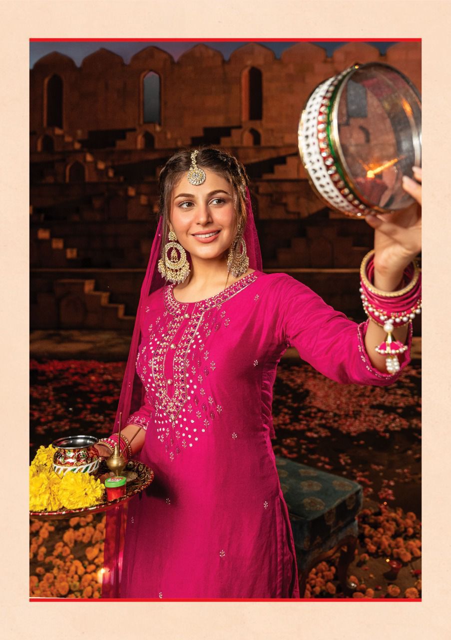 SINDUR VOL-2 KURTI PANT WITH DUPATTA Anant Tex Exports Private Limited