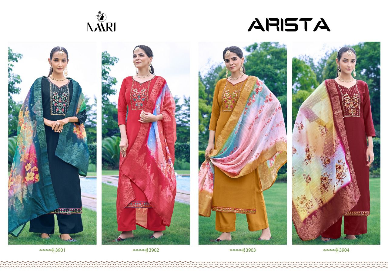 NAARI ARISTA FANCY SALWAR SUITS Anant Tex Exports Private Limited