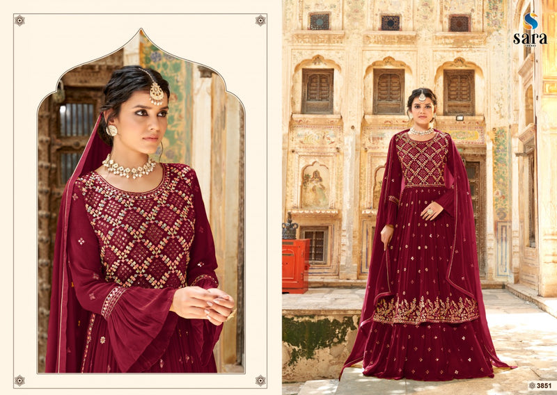 SARA TRENDZ RUBY GEORGETTE SALWAR SUITS Anant Tex Exports Private Limited