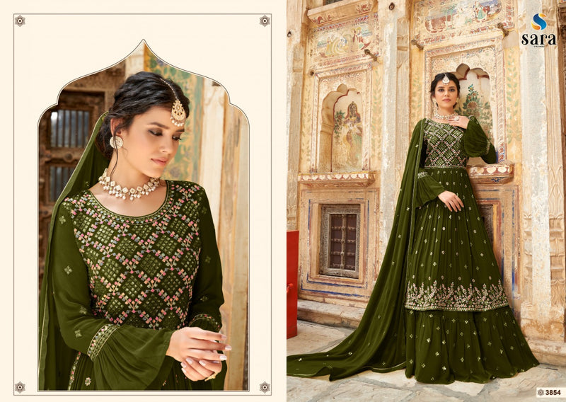 SARA TRENDZ RUBY GEORGETTE SALWAR SUITS Anant Tex Exports Private Limited