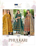 PHULKARI HEAVY PARTY WEAR GOWN Anant Tex Exports Private Limited