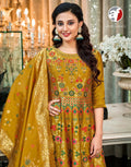 PHULKARI HEAVY PARTY WEAR GOWN Anant Tex Exports Private Limited