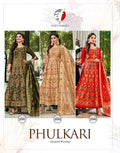 PHULKARI HEAVY PARTY WEAR GOWN Anant Tex Exports Private Limited
